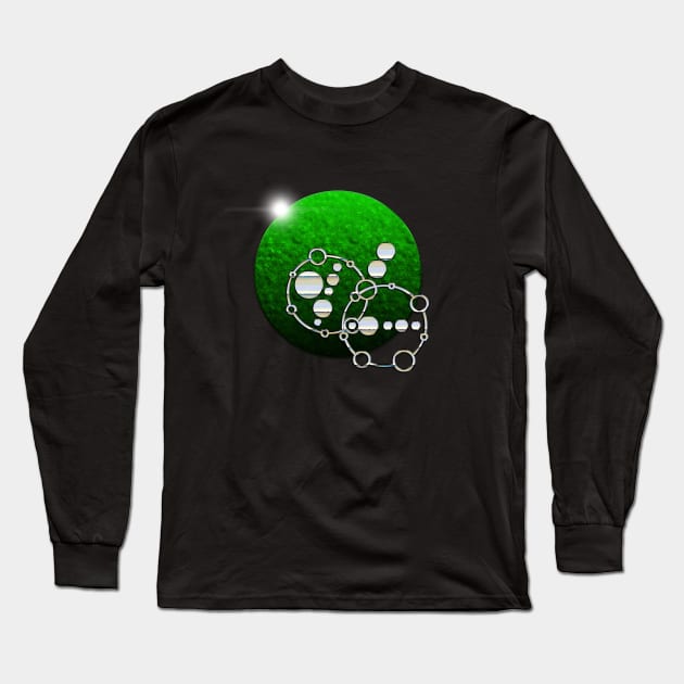 New dawn Long Sleeve T-Shirt by Sinmara